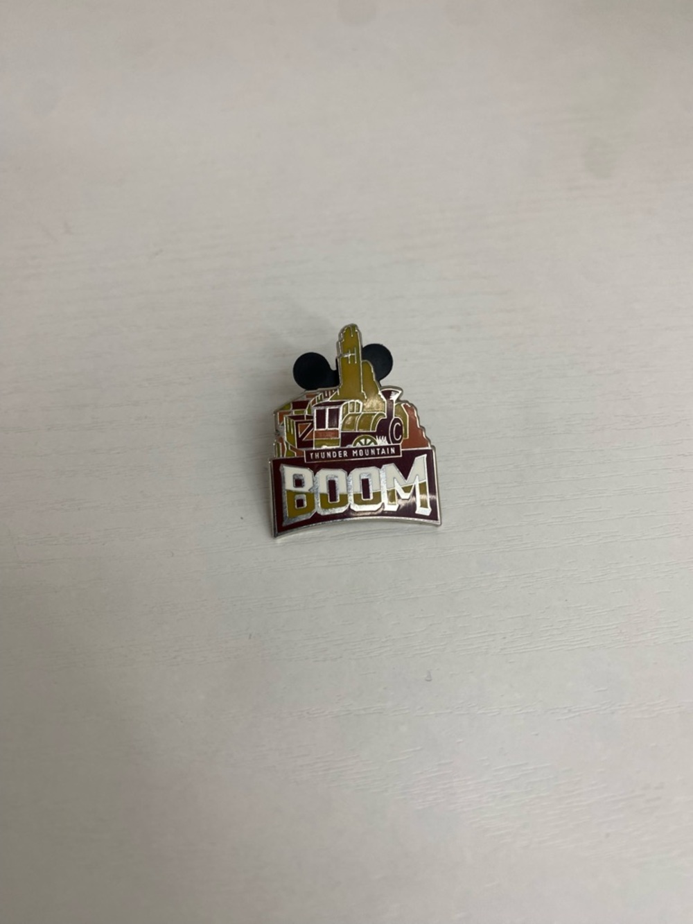 Disney pin Big Thunder Mountain Boom Mascots